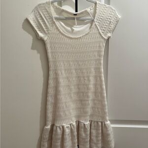 Free People Textured Knit Dress